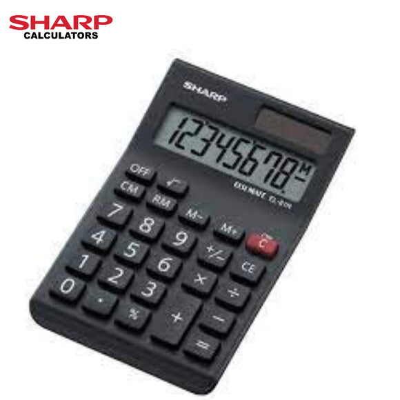 Sharp Mini Desktop Calculator  EL-81N