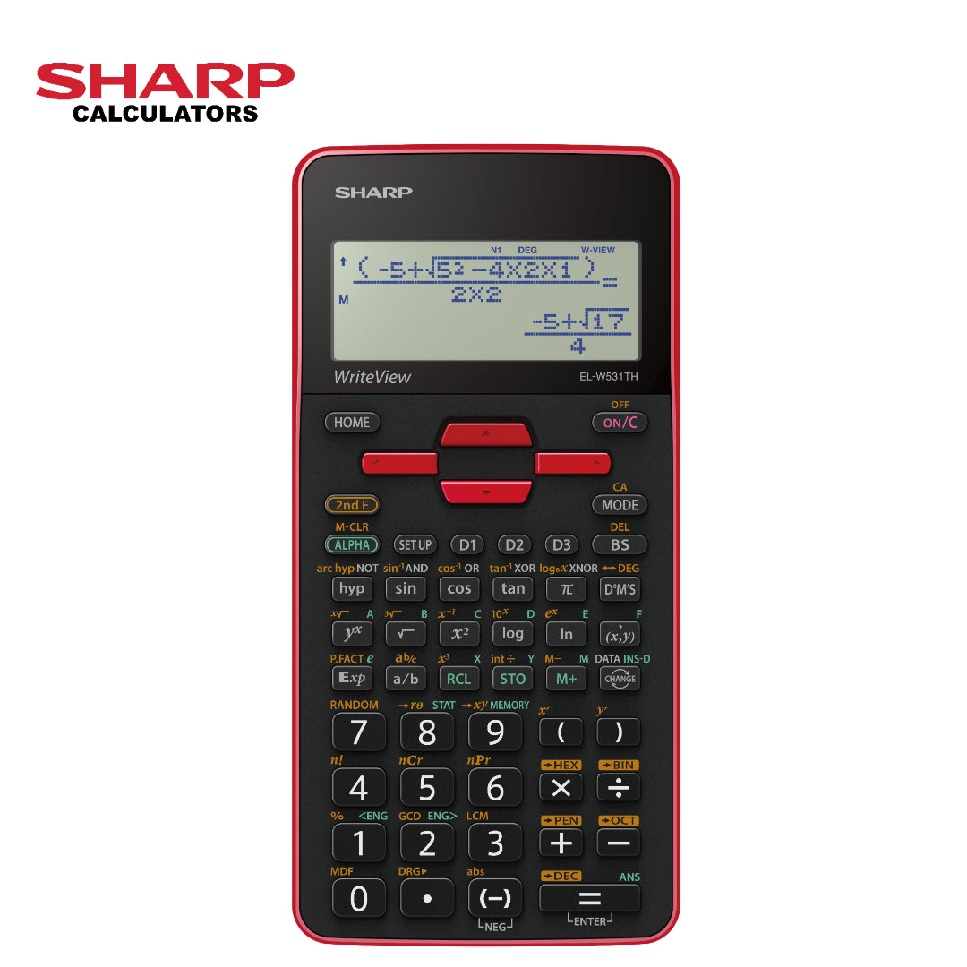 scientific calculator sharp