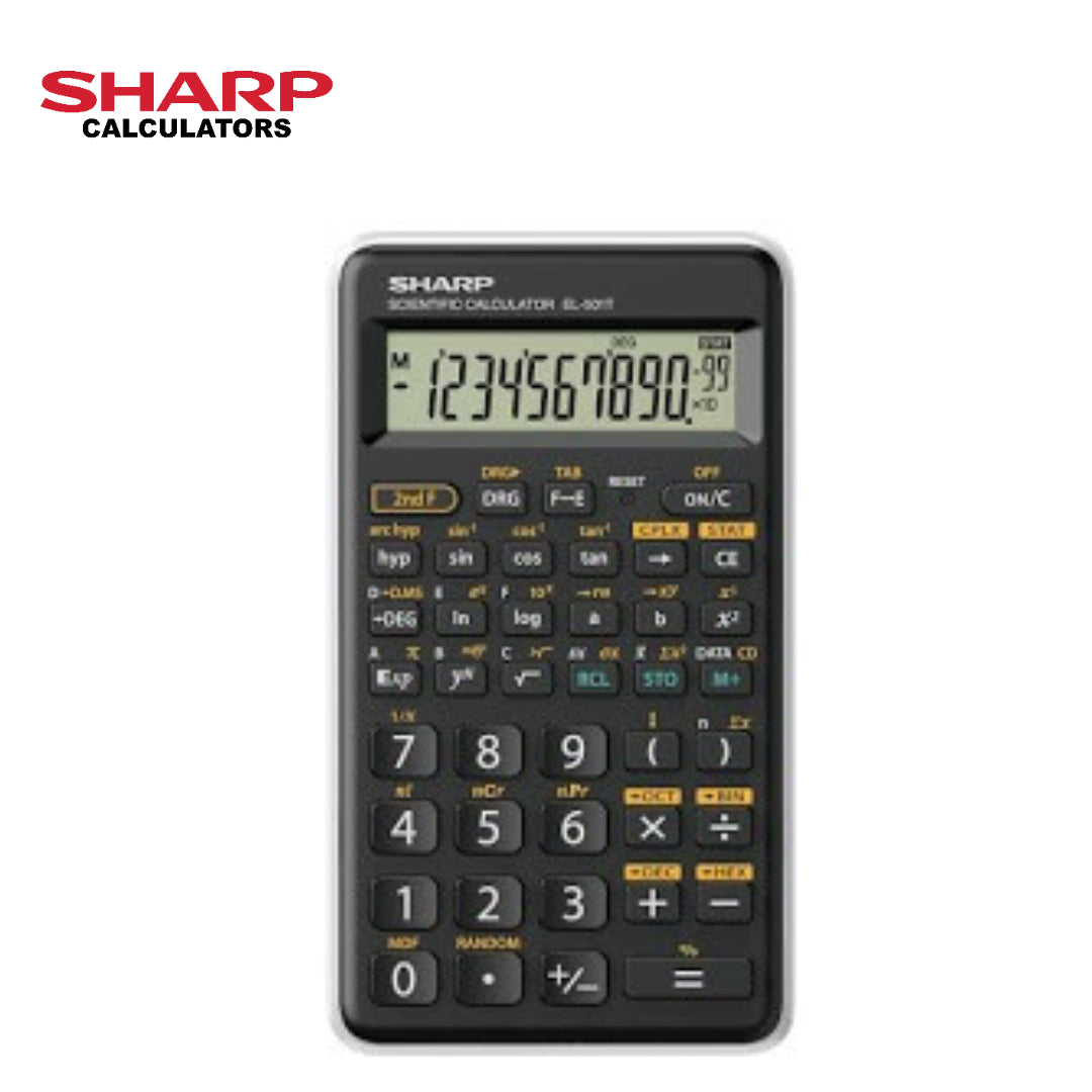 EL-501T - Sharp calculators