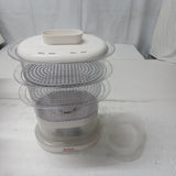 Open Box Mini Compact Food Steamer VC1301 Sale As Is