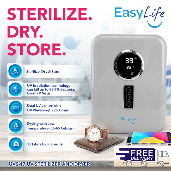 EasyLife Sterilizer and Dryer UVS-17