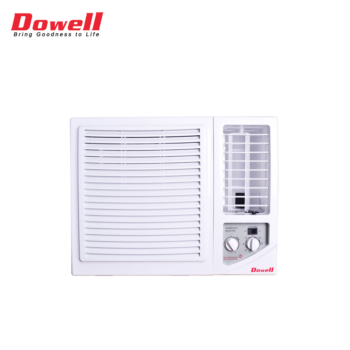 dowell window type aircon 1hp