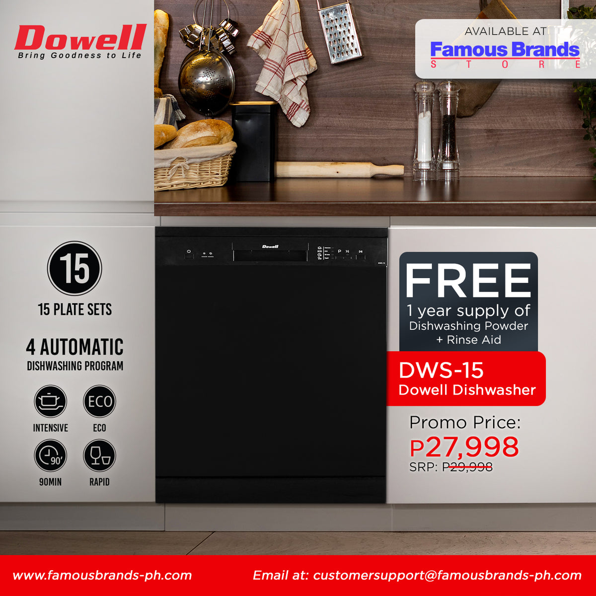 Dishwasher Famousbrandsph