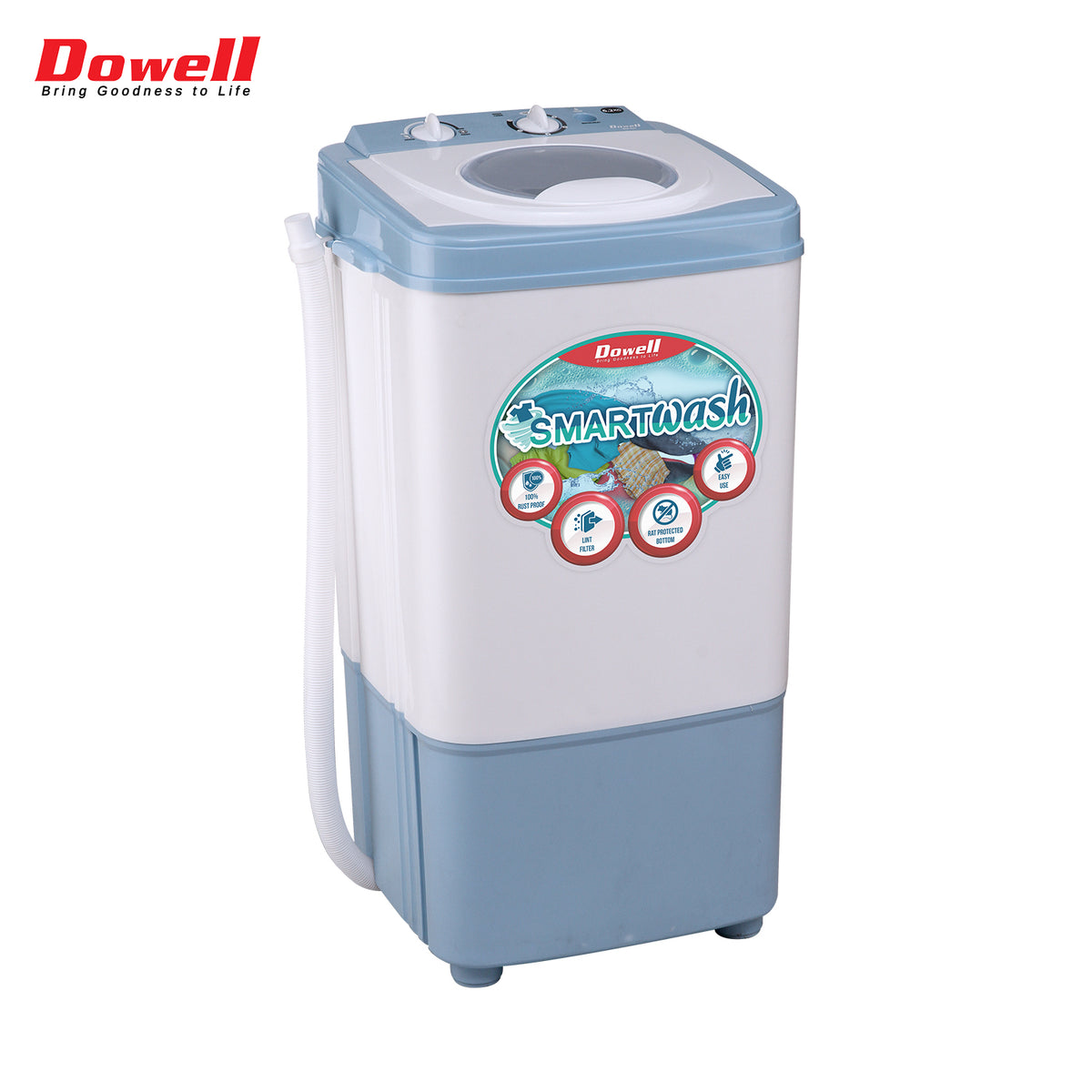 Dowell Single Tub Washing Machine WM-620 – Famousbrands-ph
