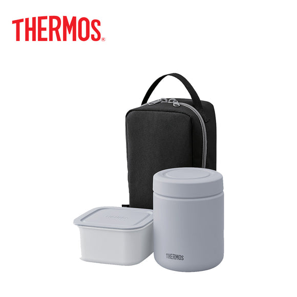 Thermos Food Jar with Container and Carrier Bag JBY-801