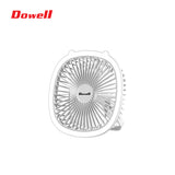 Dowell USB Portable Desktop Fan with LED Light UF-202L