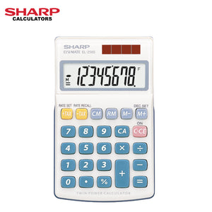 Sharp Handheld Calculator EL-250S
