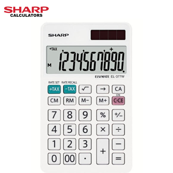 Sharp Handheld Calculator  EL-377W