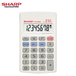 Sharp Handheld Calculator EL-231L