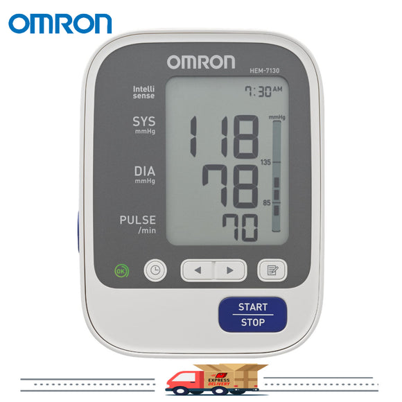 Omron Blood Pressure Monitor Hem-7130