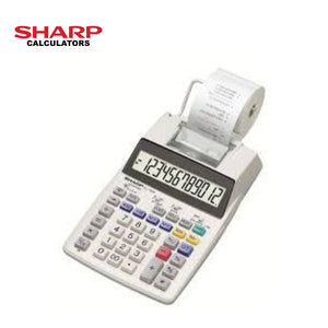 Sharp Printing Calculator EL-1750V