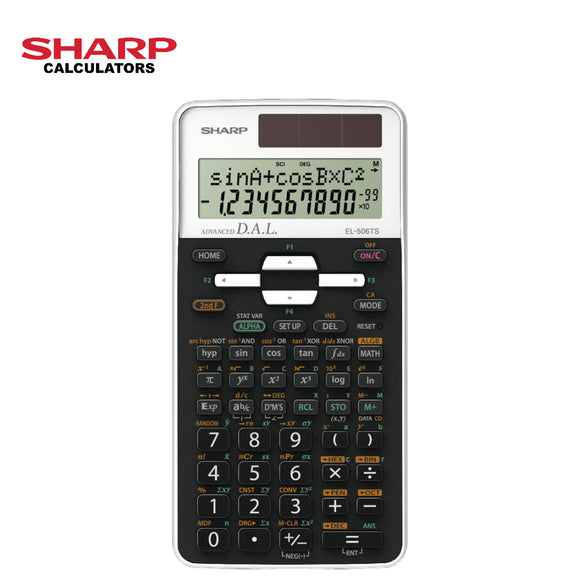 Sharp Scientific Calculator  EL-506T