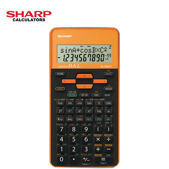 Sharp Scientific Calculator EL-509T