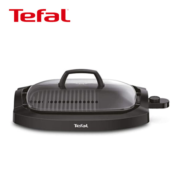 Tefal Electric Smokeless Plancha Grill CB6A0827