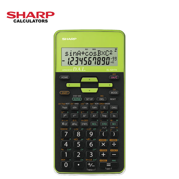 Sharp Scientific Calculator EL-531TH