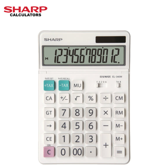 Sharp Desktop Calculator EL-340W
