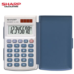 Sharp Handheld Calculator  EL-243S