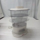 Open Box Mini Compact Food Steamer VC1301 Sale As Is