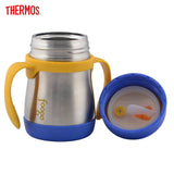 Thermos Water Bottle Sippy Cup with Handle Foogo BS500