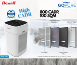 Dowell Air Purifier Rap-100 with HEPA 13 Medical Grade Filter