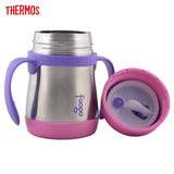 Thermos Water Bottle Sippy Cup with Handle Foogo BS500