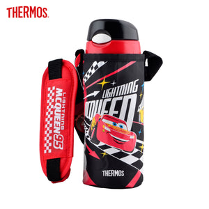 Thermos Water Straw Bottle Cars FHL-401 FDS