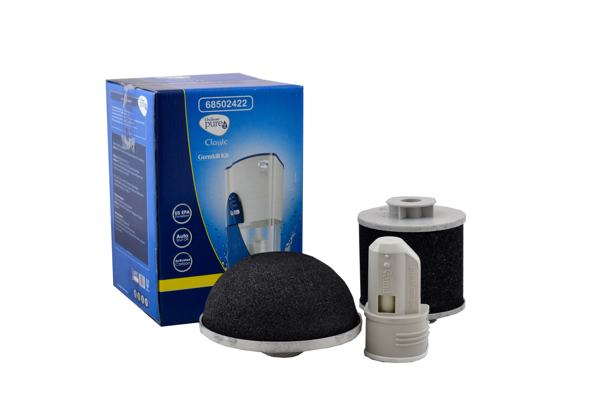 Pureit Water Purifier Germ Kill Kit Filter Replacement for CLASSIC Dev