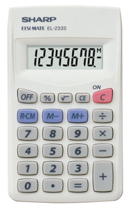 Sharp Handheld Calculator EL-233S