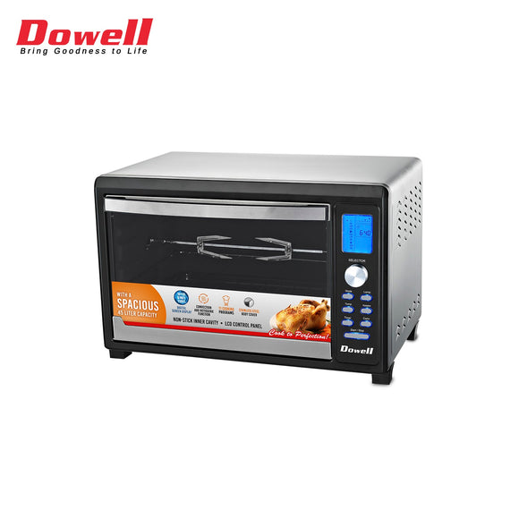 Dowell Convection and Rotisserie Electric Oven ELO-45DS