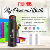 Thermos Ultra-Light One Push Tumbler JNR-750 with Personalization