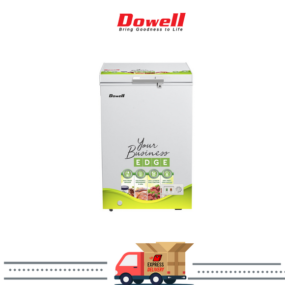 Dowell Chest Freezer 4 cu. ft CFR-100