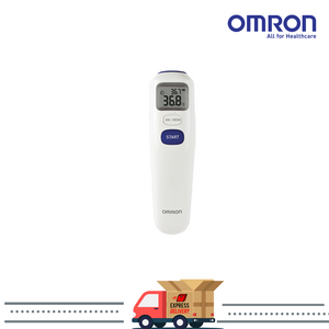 Omron Non Contact Forehead Thermometer Thermal Scanner MC-720