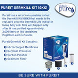 Pureit Water Purifier Germ Kill Kit Filter Replacement for EXCELLA Device 3000L