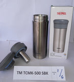 Open Box Tumbler with strainer TCMK-500 Sale As Is
