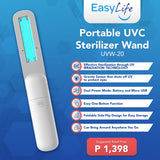 EasyLife handheld Portable UVC Sterilizer Wand UVW-20