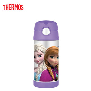 Thermos Water Straw Bottle Disney Frozen F4015FZS