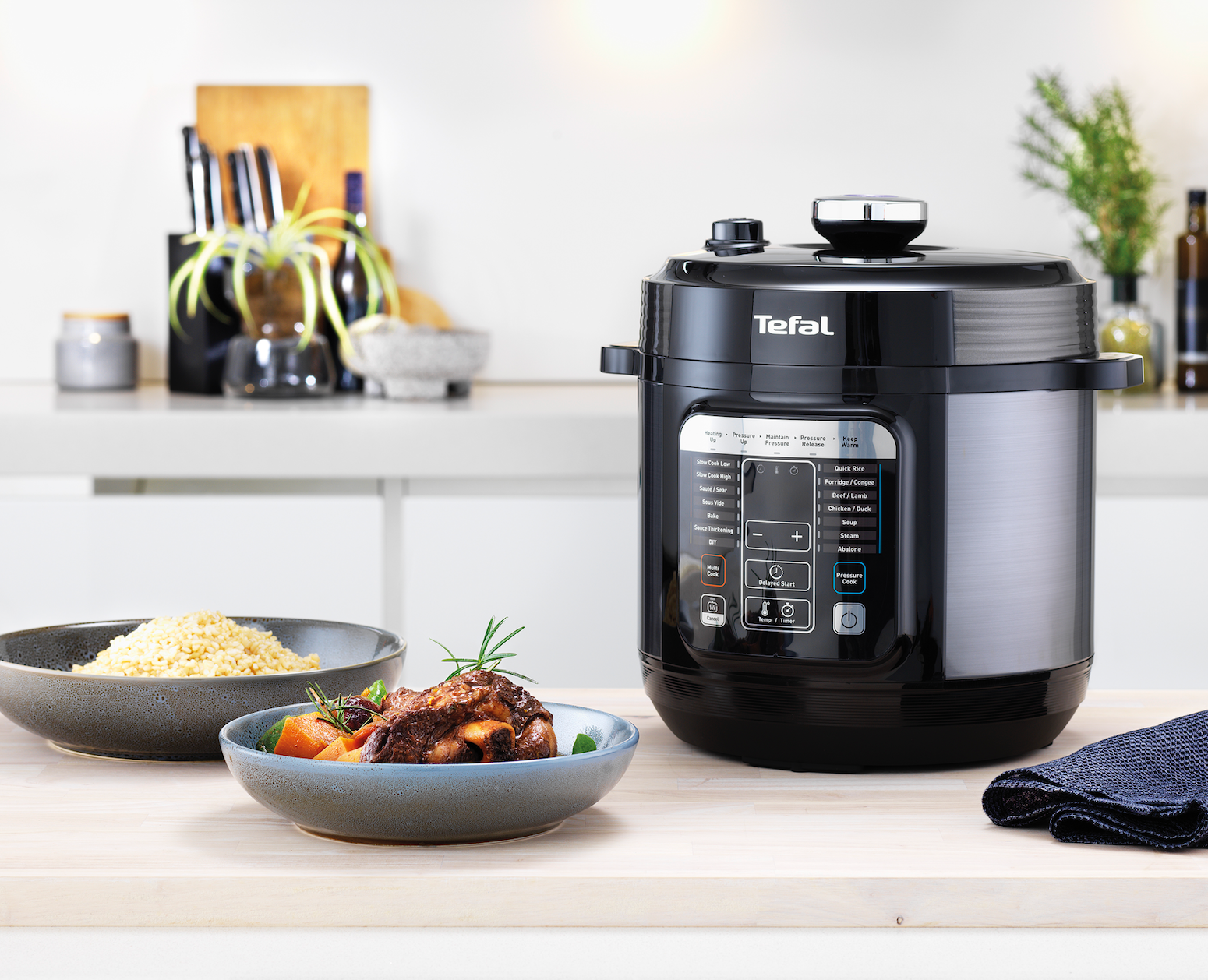 Tefal home chef online smart multi cooker