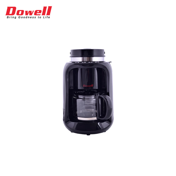 Dowell Coffee Maker and Grinder CM-2080G