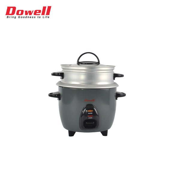 Dowell Rice Cooker with Steamer 10 Cups RCS-10
